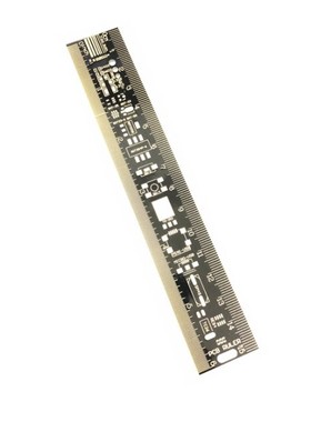 PCB Ruler For Electronic Engineers For Geeks Makers Fans PCB