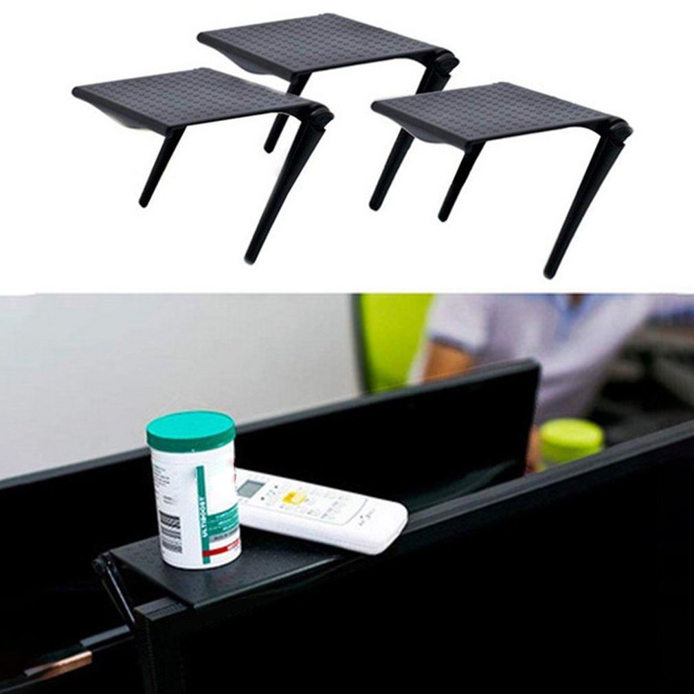 Adjustable TV Screen Top Shelf Rack Computer Monitor Desktop
