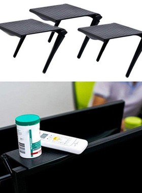 Adjustable TV Screen Top Shelf Rack Computer Monitor Desktop