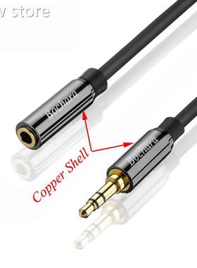 Bochara 3.b5m Jack Male to Femae M/Flm Audio Extensio1n Cale