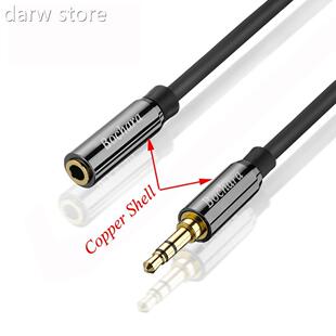 Bochara 3.b5m Jack Male to Femae M/Flm Audio Extensio1n Cale