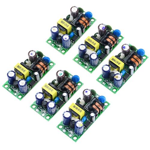 1PCS Green AC-DC Precision Buck Converter AC 220V to 3.3V 5V