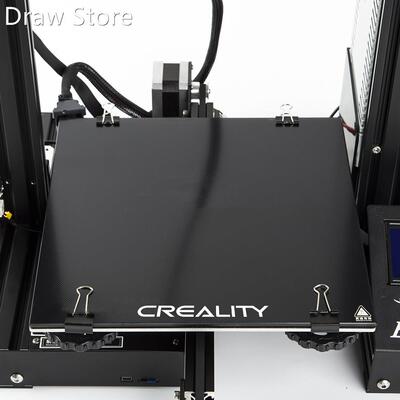 Creality 3D Ender3 Glass Platform Thick 4mm ltrabase Self-ad