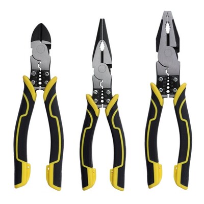 Multi-function Crimping Tool for Wire End Ferrules Suitable