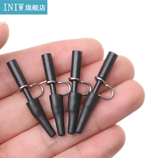 10Pcs Safety Lead Clips Heavy Duty Tool Fastening the Line H