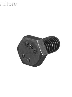 M6x10mm Hex Head Screw Bolts Fastener Grade 8.8 Carbon Steel