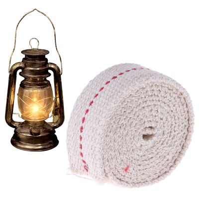 Premium Oil Lamp Mate Flat Cotton Oil Lantern Kerosene Lamp