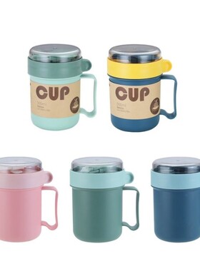 500ml Soup Cup Lunch Box Stainless Steel Thermos Mug Breakfa