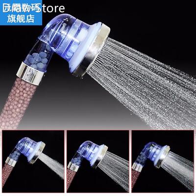Handheld Water-saving Bath Shower Nozzle Filter Head Sprinkl