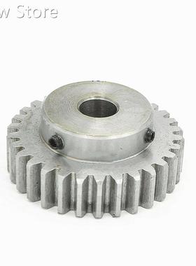 1.5 Modulus 35 Teeth Bore 6mm Spur Gear 45# Steel Module 1.5
