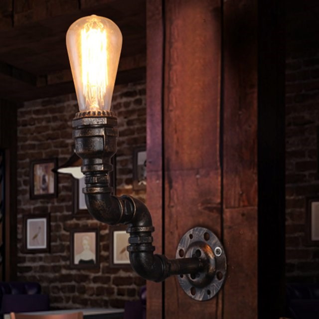 Novelty Vintage Country Style Wall Lamps Sconces Retro Resta