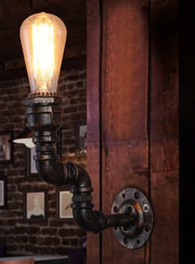 Novelty Vintage Country Style Wall Lamps Sconces Retro Resta