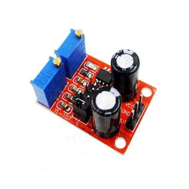 Pulse Frequency Generator Duty Cycle Adjustable Module Squar