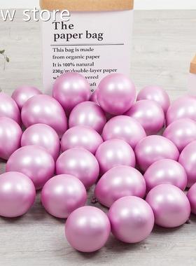 1020Pcs 5Inch Weedding etal ChromM B/alloons1 Gold Silver Pu