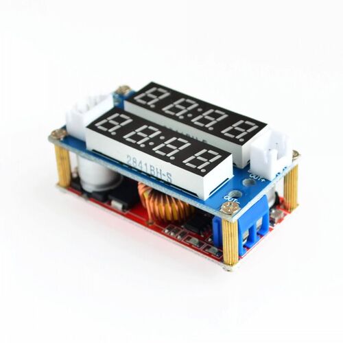 1PC 5A Adjustable Power CC/CV Step-down Charge Module LED Dr