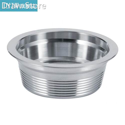 Stainless Steel Coffee Capsule Cup Film Spoon Brush Set Fit