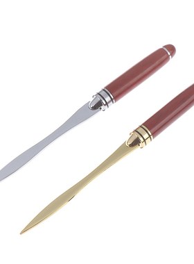 Wood Handle Letter Opener Stainless Steel Letter Opening Cut