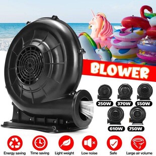 250W-750W Electric Air Blower Pump Fan Powerful Centrifugal