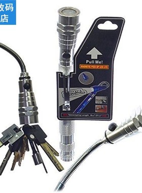 Flexible 3 torche LED télescopique magnétique de Pick Up T