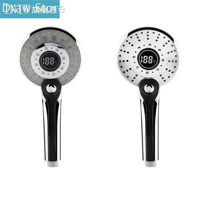 RecabLeght Led Shower Head Digital Temperature Controlled 3/