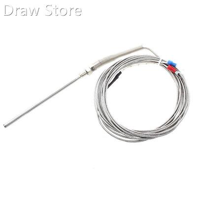 /10ft Stainless Steel Probe K type Sensors High Temperature