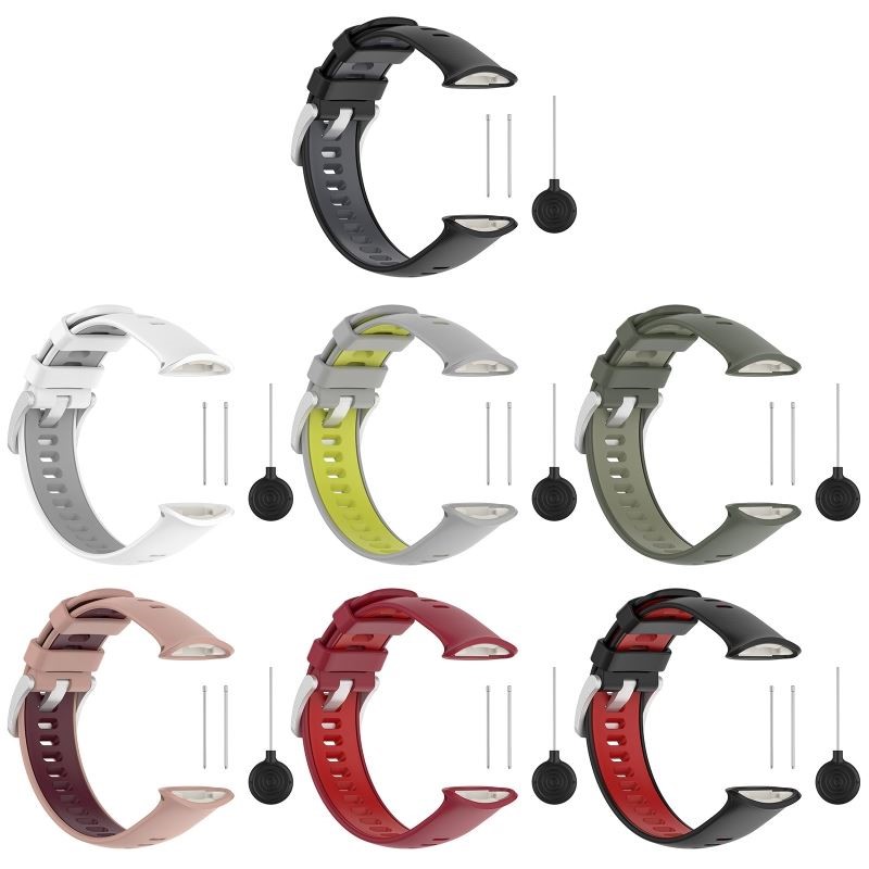 for Polar Vantage V2 Band Adjustable Smartwatch Silicone Wea