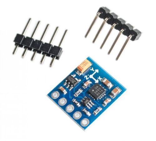100PCS GY-271 QMC5883L module electronic compass compass mod
