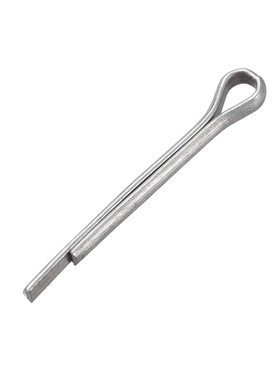 Split Cotter Pin 1/8 inch x 63/64 inch Carbon Steel 2-Prongs