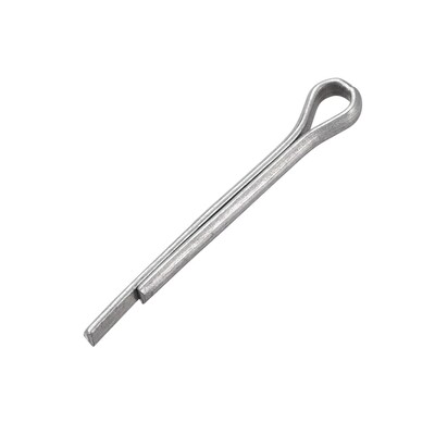 Split Cotter Pin 1/8 inch x 63/64 inch Carbon Steel 2-Prongs