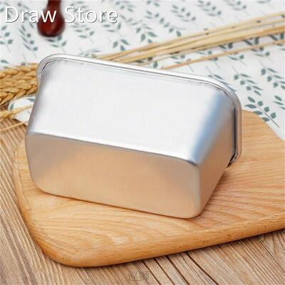 Bakeware Loaf Pan Aluminum Snow Toast Box Cheese Box Baking