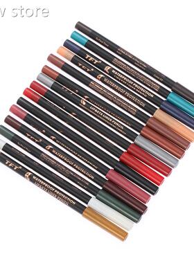 1Pc Colorful LL1ong lasting Waterprof Eye Lonier Pencil ip L