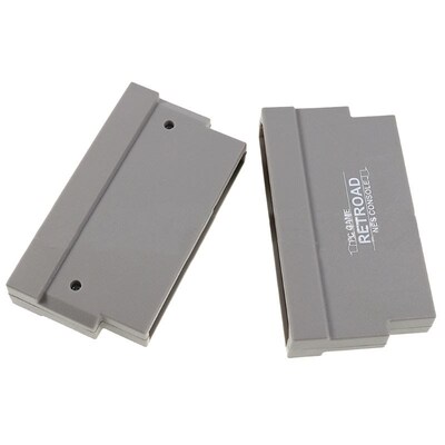 72 to 60 Pins Converter Game Cartridge Adapter with Case 60