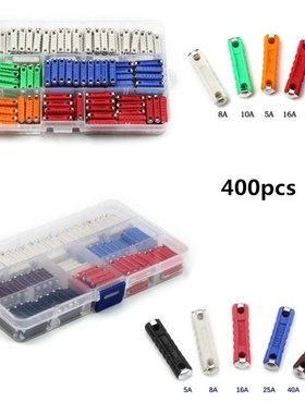 400PCS 5-30A + 5-40A Automotive European Fuse Dia 6mm Contin
