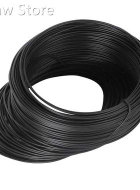 Galvanized Iron Wire Black Cable Wrapper Craft Supplies Toys