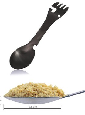 Multitool Portable Multi Tool Flatware Can Opener Camp Spork