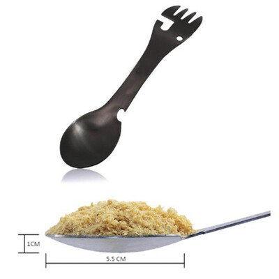 Multitool Portable Multi Tool Flatware Can Opener Camp Spork