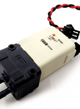 Stock Japan imported SMC two-way solenoid valve LVMK21-5J DC