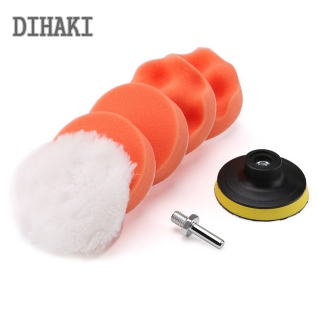 3 inch car polishing pad set Polishing Buffer Waxing Buffing