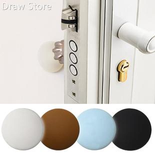 Useful Door Handle Bumper Guard Stopper Self Adhesive Rubber