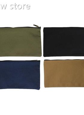Wterproof 1Canvash Cloth Tool Poauc Zipper Bg Portaable Zipp