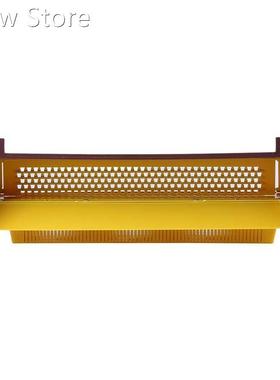 Removable Beekeeping Pollen Trap with Ventilated Pollen Tray
