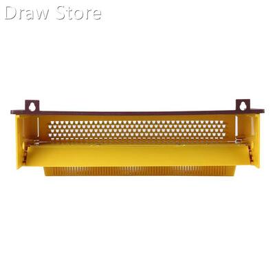 Removable Beekeeping Pollen Trap with Ventilated Pollen Tray