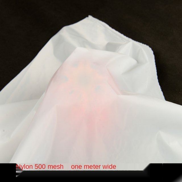 500 mesh/In 25 micron gauze water nylon filter mesh soya bea