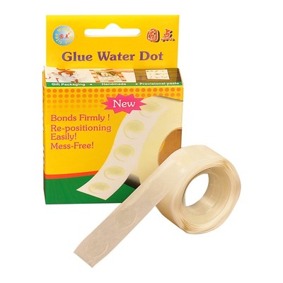 100 Pcs Balloon Glue Dot Latex Aluminum Foil Balloon Fixed A