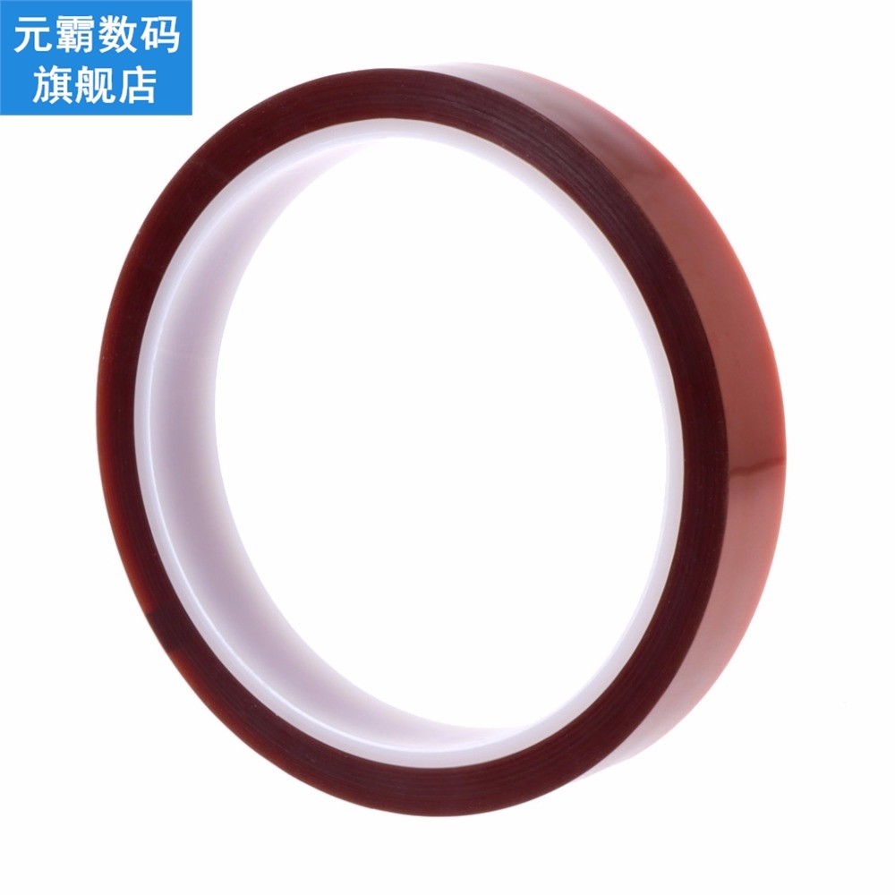 5mm/10mm/15mm x 33M Polyimide Polymer Film Tape High Tempera