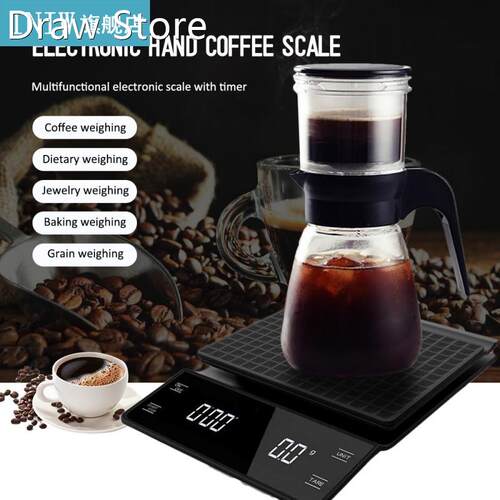 Drip Coffee Scale High Precision Strain Gauge Sensors System