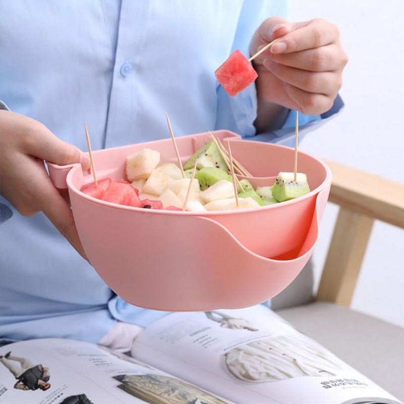 Vegetable Cleaning Colander Tool Kitchen Accessories Double