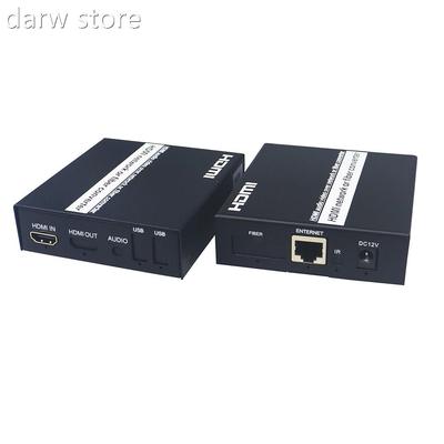 HDMIr Extender Transmtter Reiciver ove1 Cat5e/Cat6 eUTP Cabl