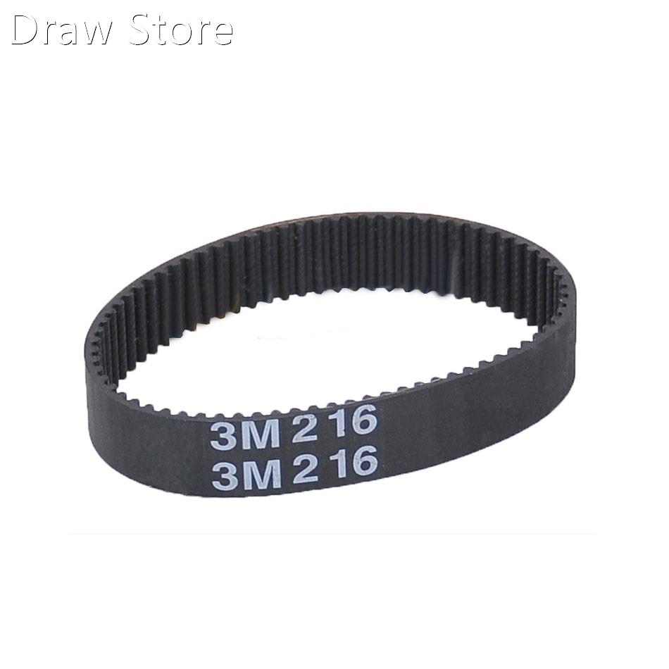 1Pcs HTD 3M-501 To 3M-549 Closed Loop Timing Belt Transmissi