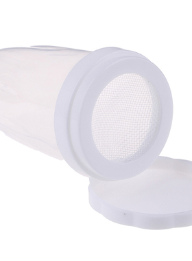 Transparent Household Plastic Chocolate Shaker Icing Sugar P